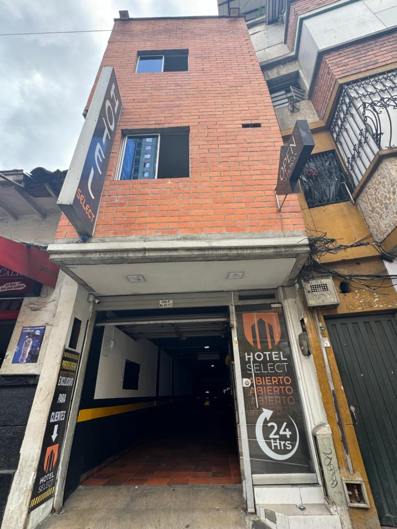 Hotel Select Medellín Eksteriør bilde